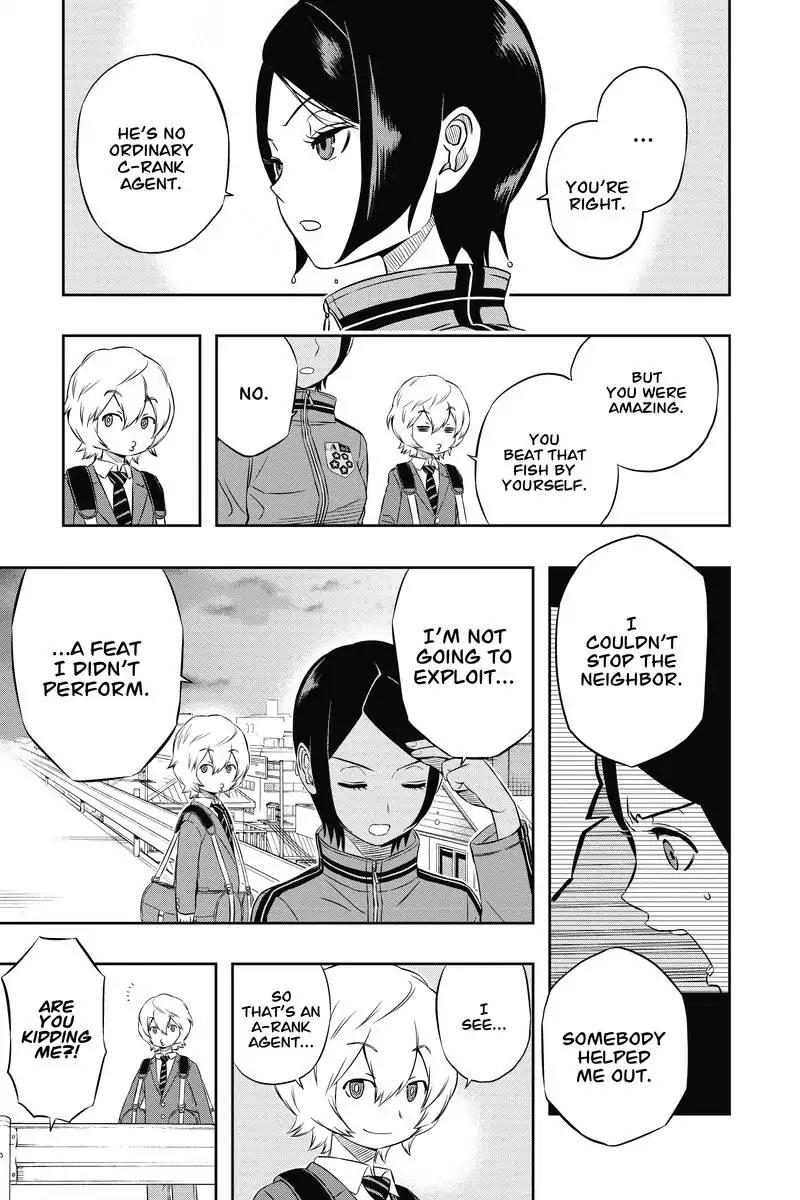 World Trigger Chapter 9 - Page 16