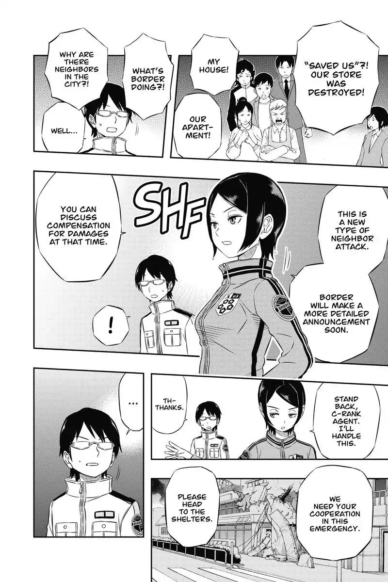 World Trigger Chapter 9 - Page 17