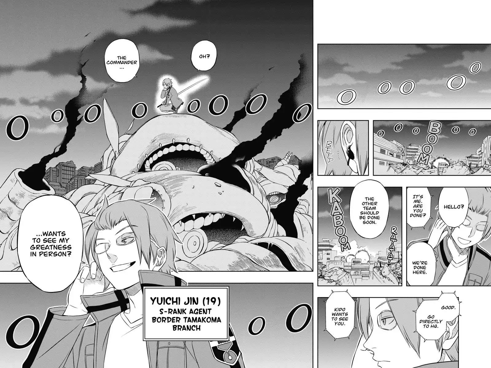 World Trigger Chapter 9 - Page 19