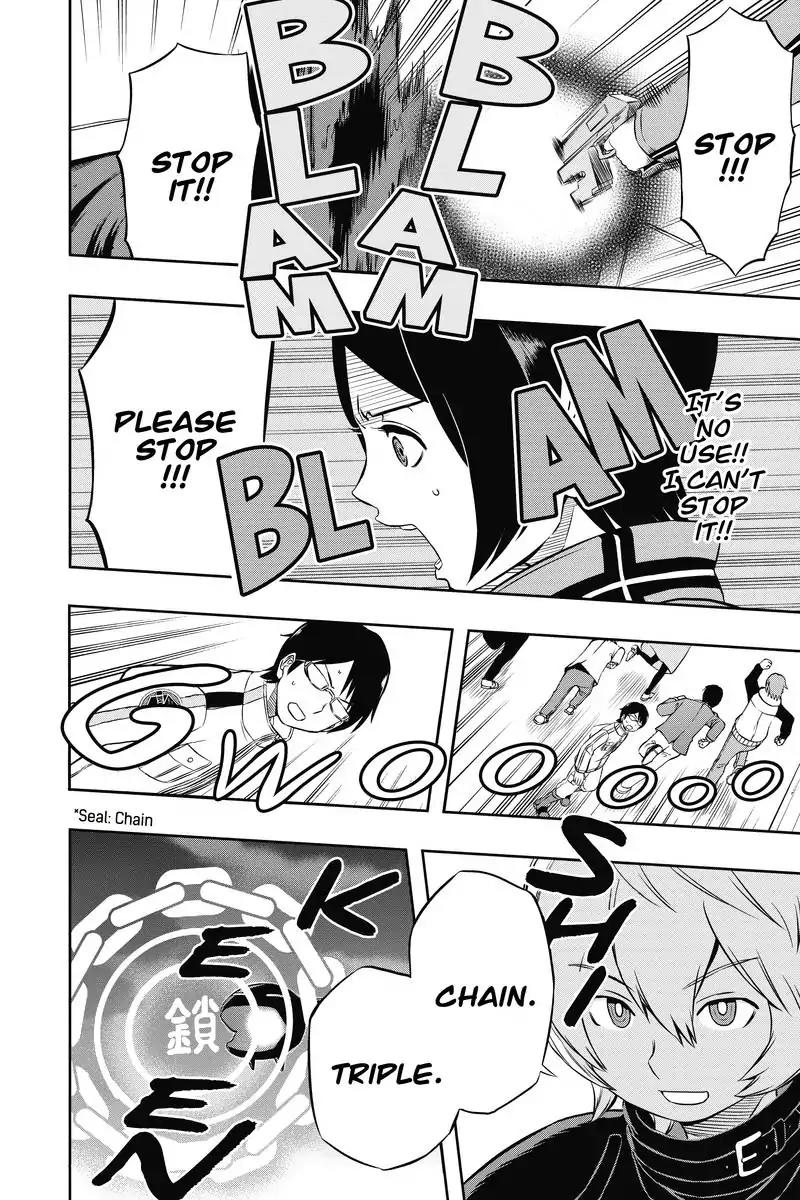 World Trigger Chapter 9 - Page 8