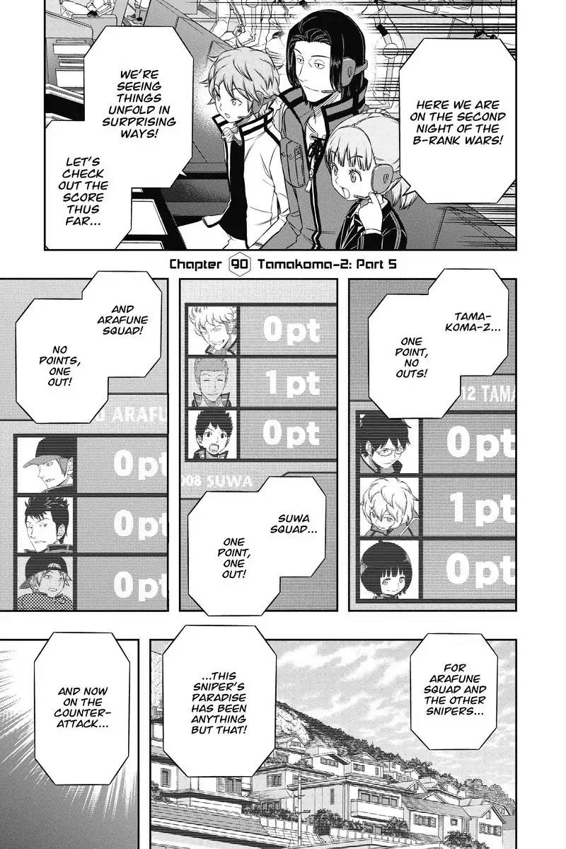 World Trigger Chapter 90 - Page 1