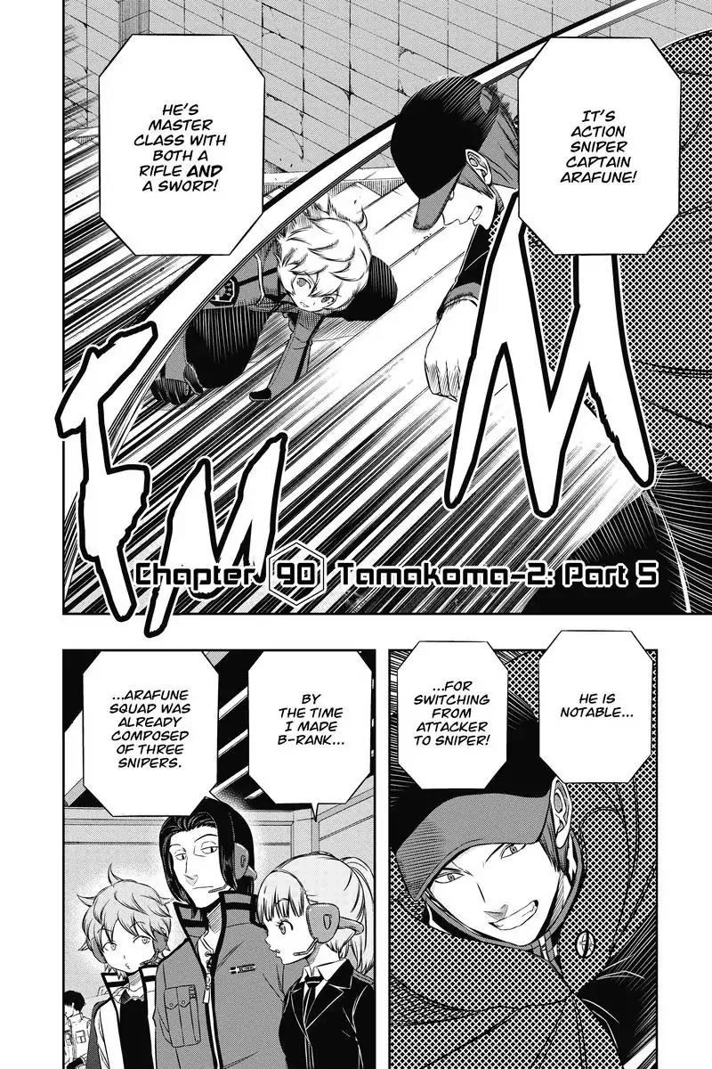 World Trigger Chapter 90 - Page 2