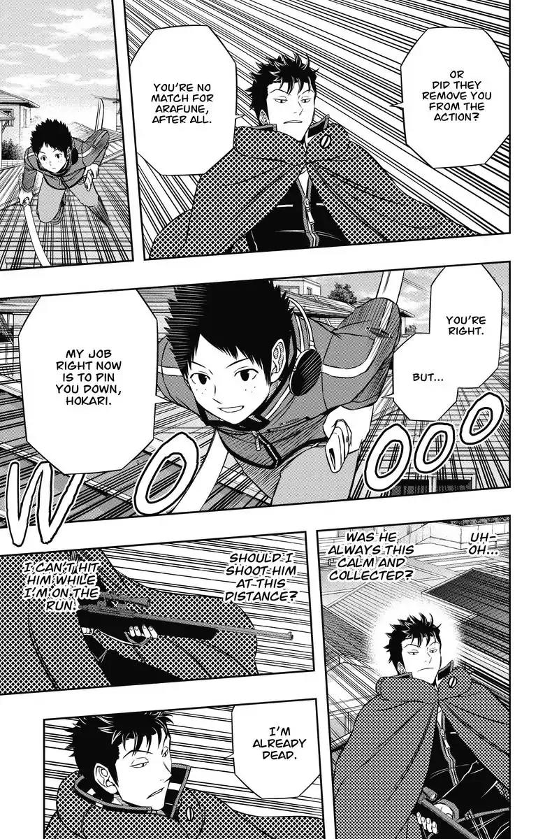 World Trigger Chapter 90 - Page 11