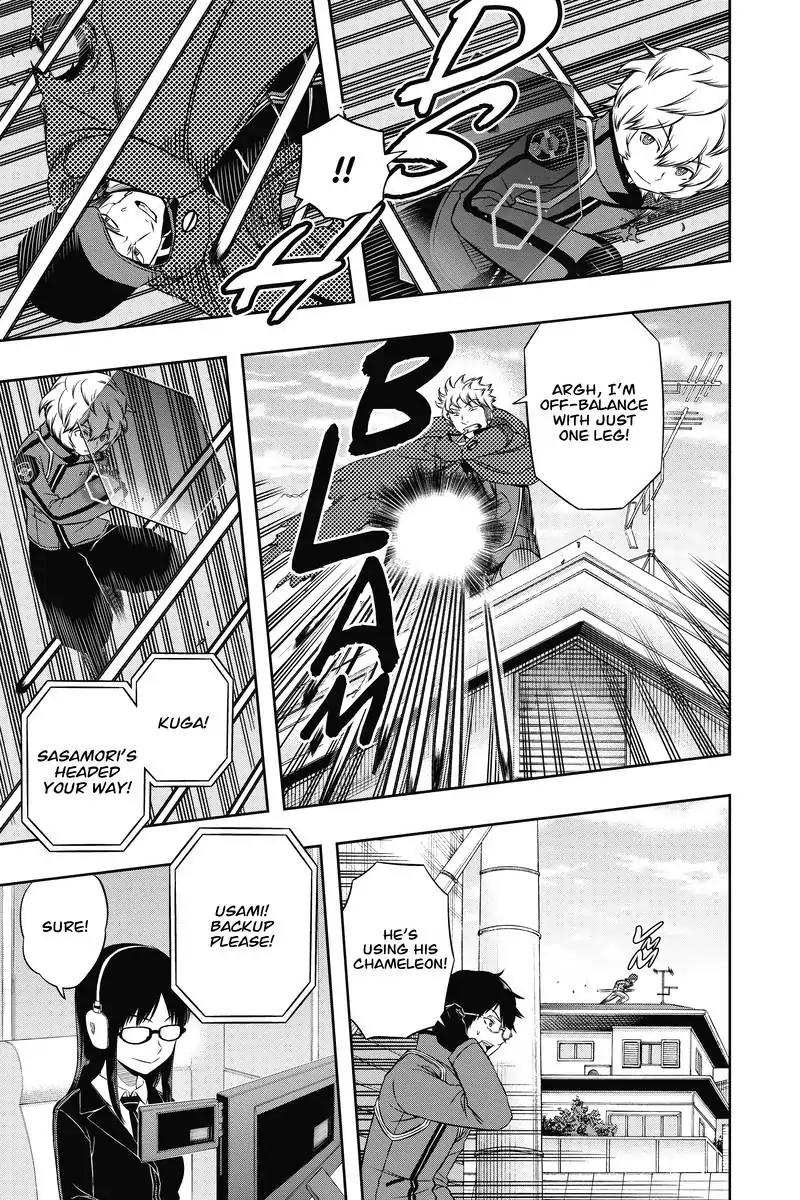 World Trigger Chapter 90 - Page 17