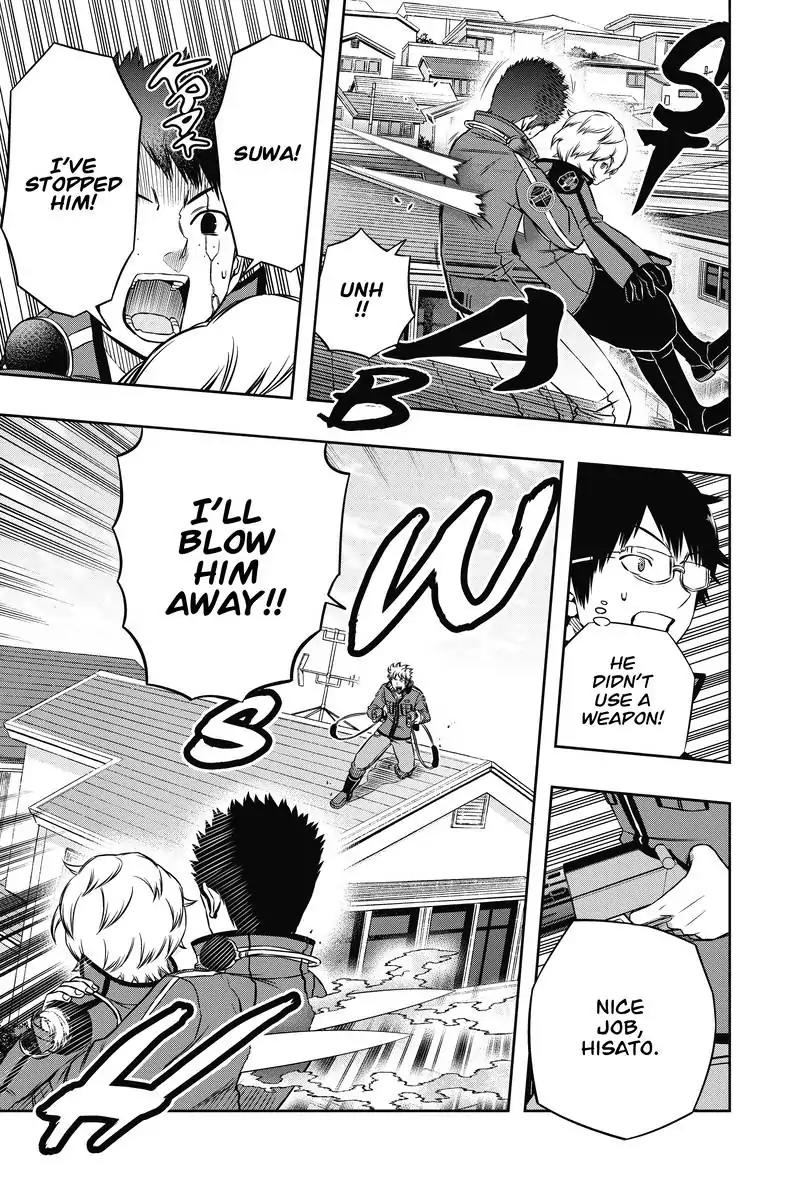 World Trigger Chapter 90 - Page 19