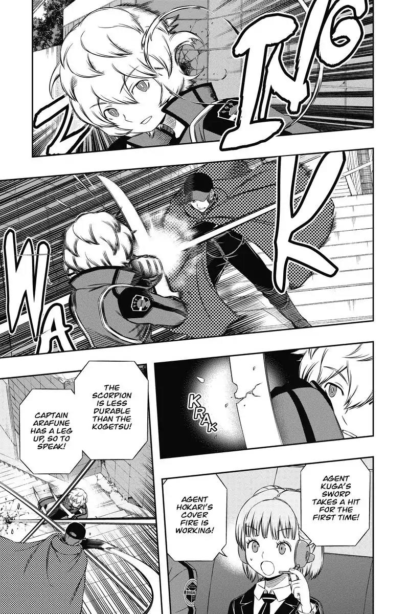 World Trigger Chapter 90 - Page 5