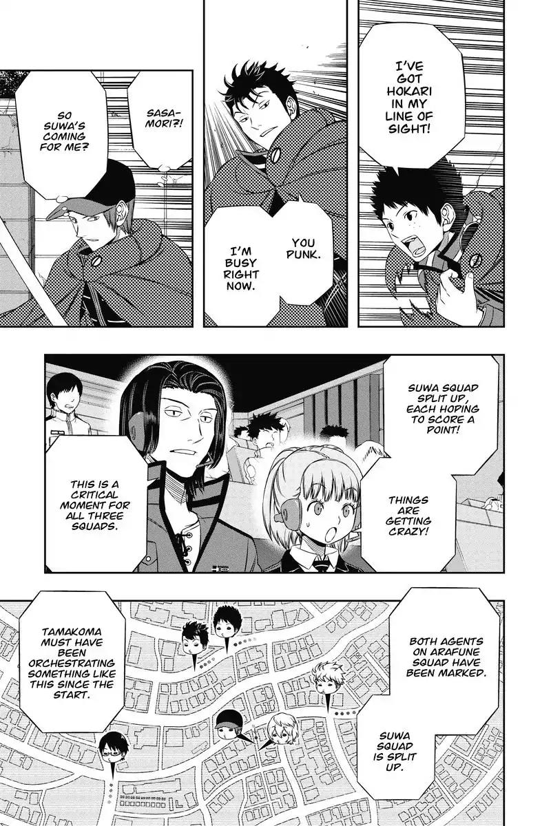 World Trigger Chapter 90 - Page 7