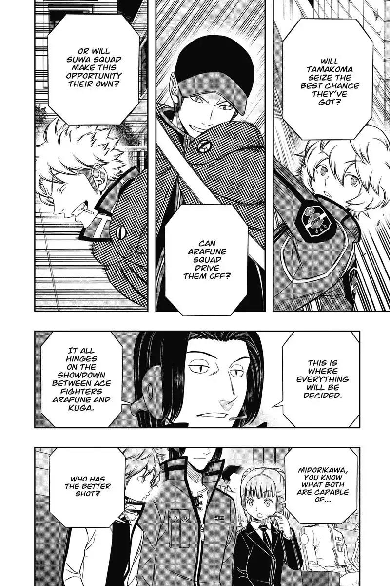 World Trigger Chapter 90 - Page 8