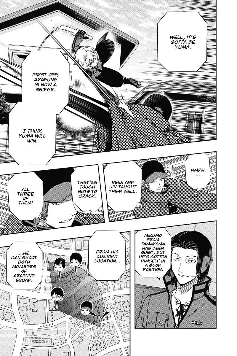 World Trigger Chapter 90 - Page 9