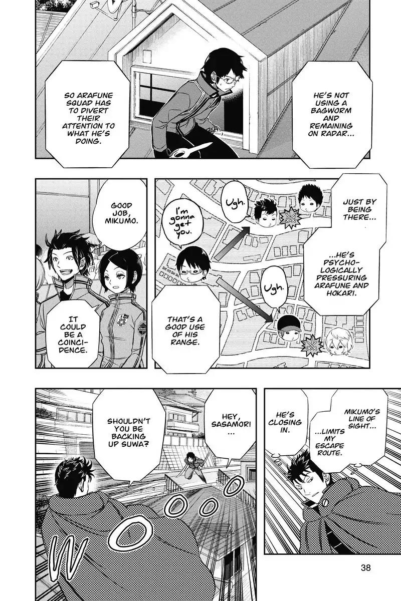 World Trigger Chapter 90 - Page 10
