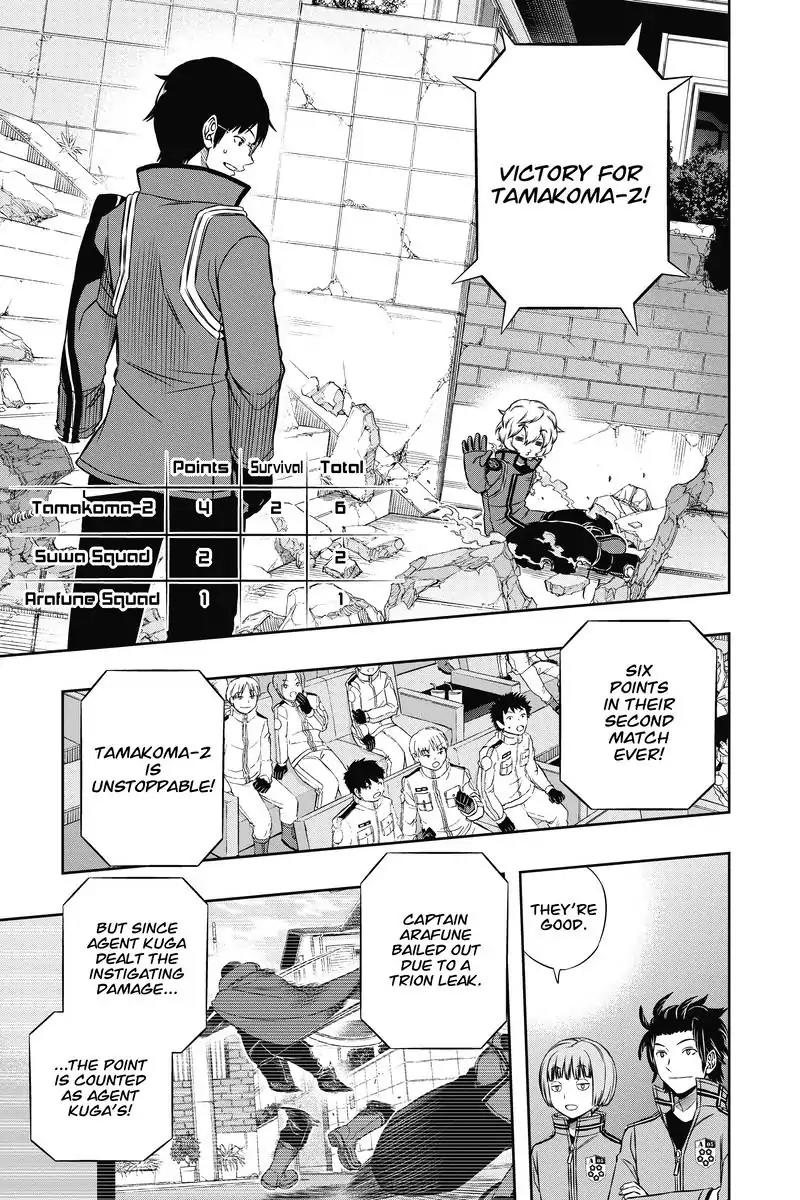 World Trigger Chapter 91 - Page 11