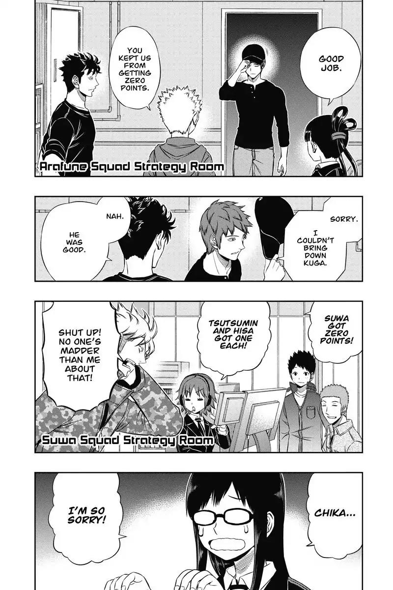 World Trigger Chapter 91 - Page 12