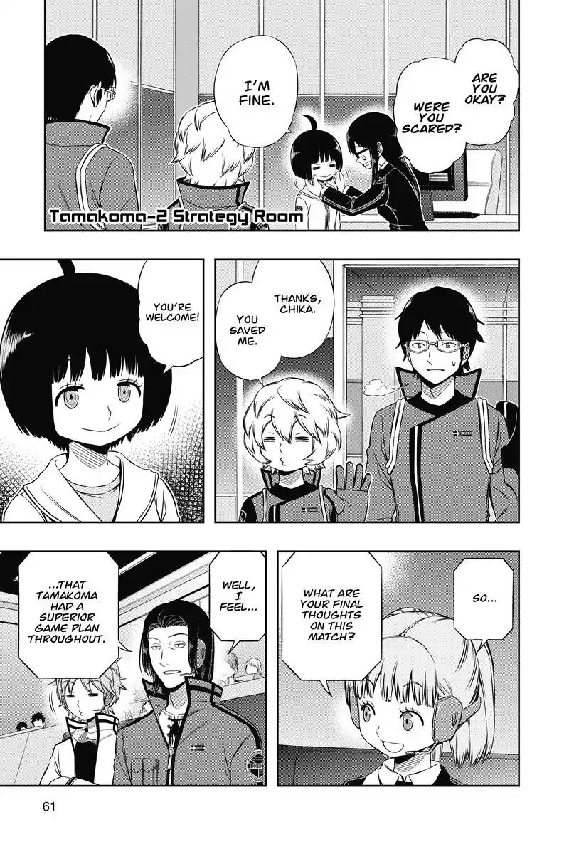 World Trigger Chapter 91 - Page 13