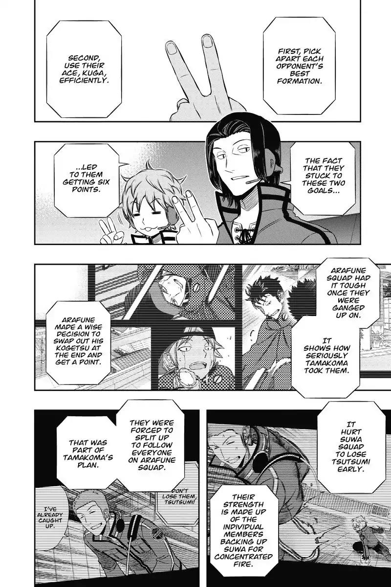 World Trigger Chapter 91 - Page 14