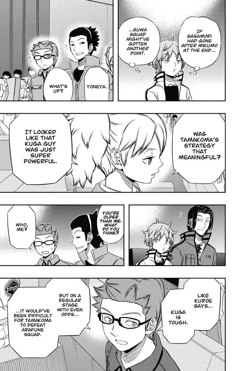 World Trigger Chapter 91 - Page 15