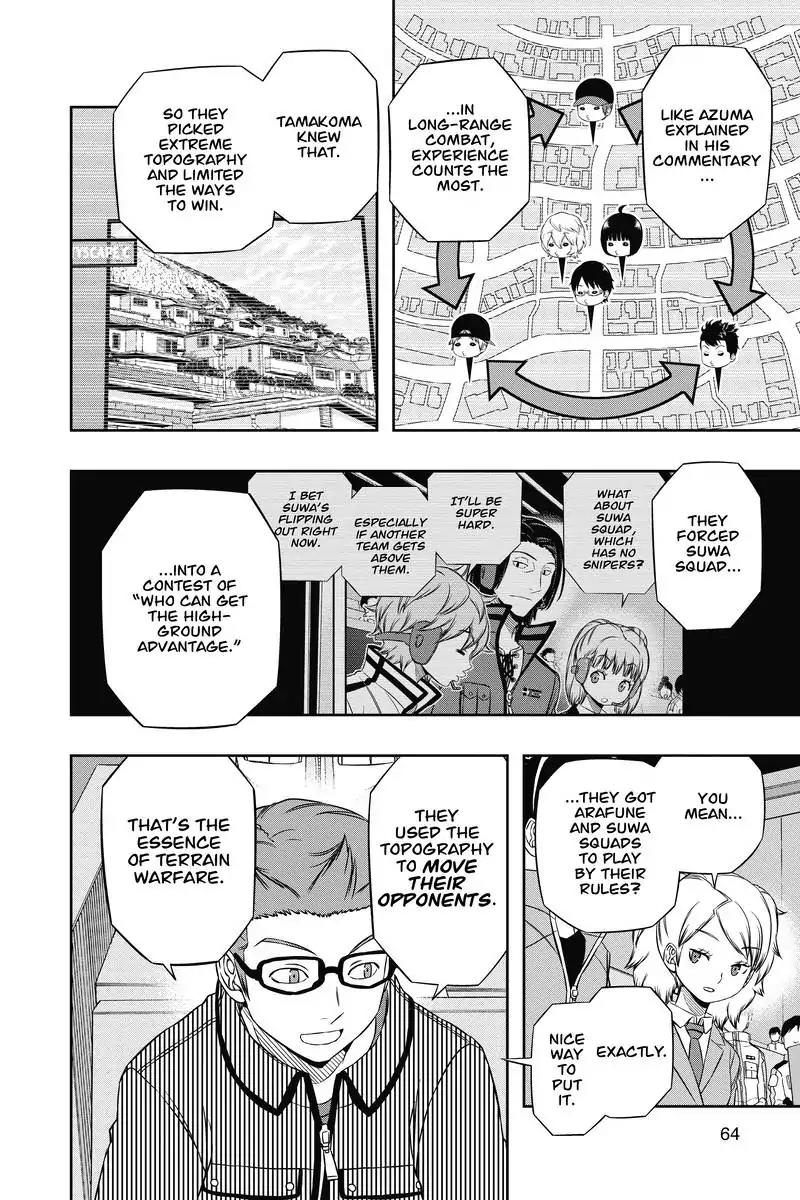 World Trigger Chapter 91 - Page 16