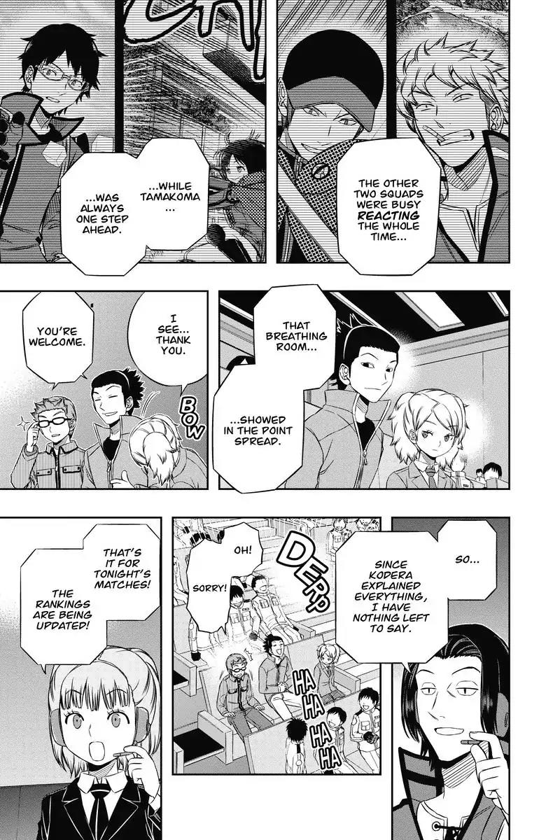 World Trigger Chapter 91 - Page 17
