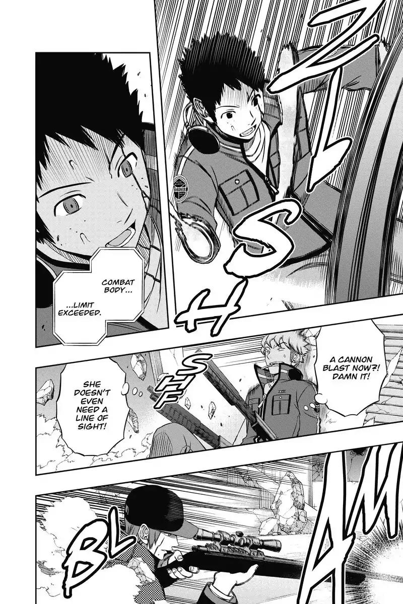World Trigger Chapter 91 - Page 4