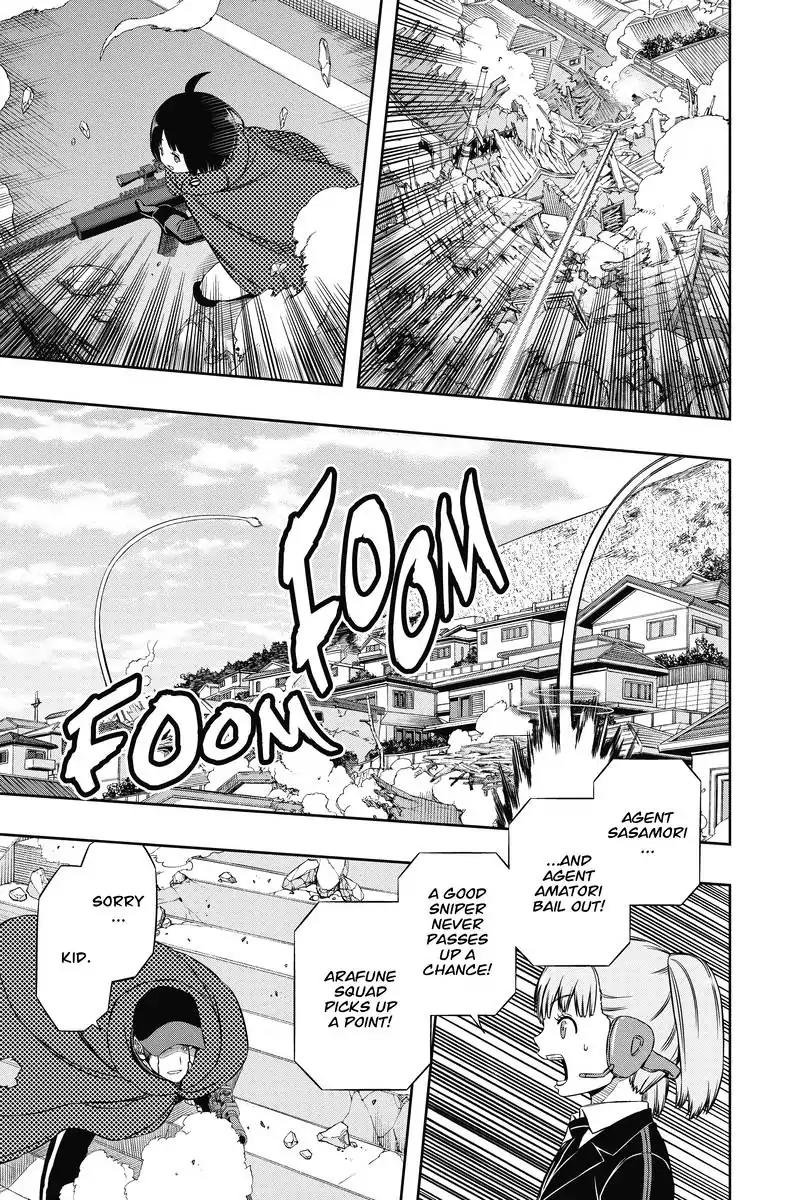 World Trigger Chapter 91 - Page 5