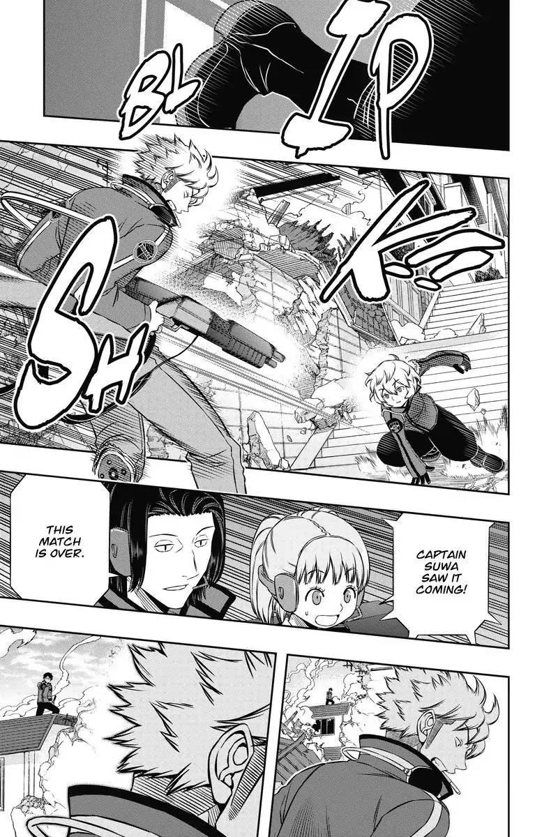 World Trigger Chapter 91 - Page 7