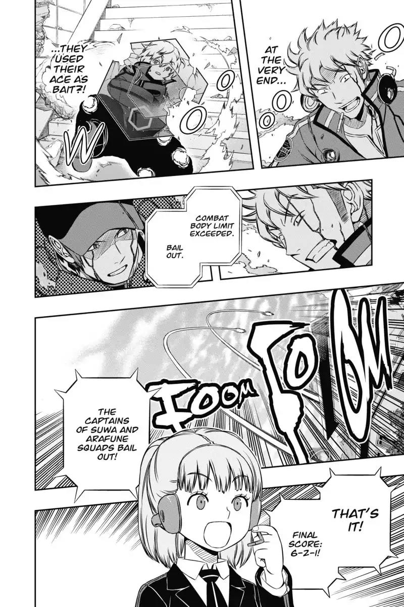 World Trigger Chapter 91 - Page 10