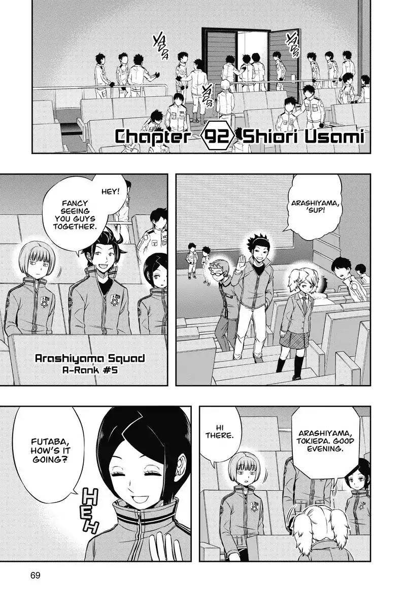 World Trigger Chapter 92 - Page 1
