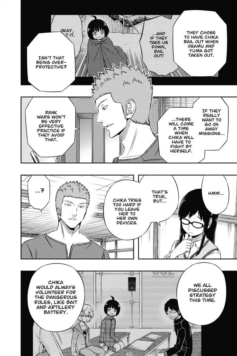 World Trigger Chapter 92 - Page 12