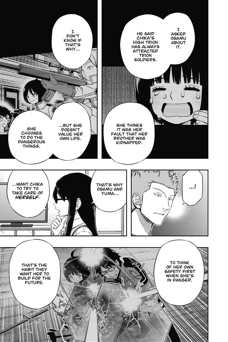 World Trigger Chapter 92 - Page 13