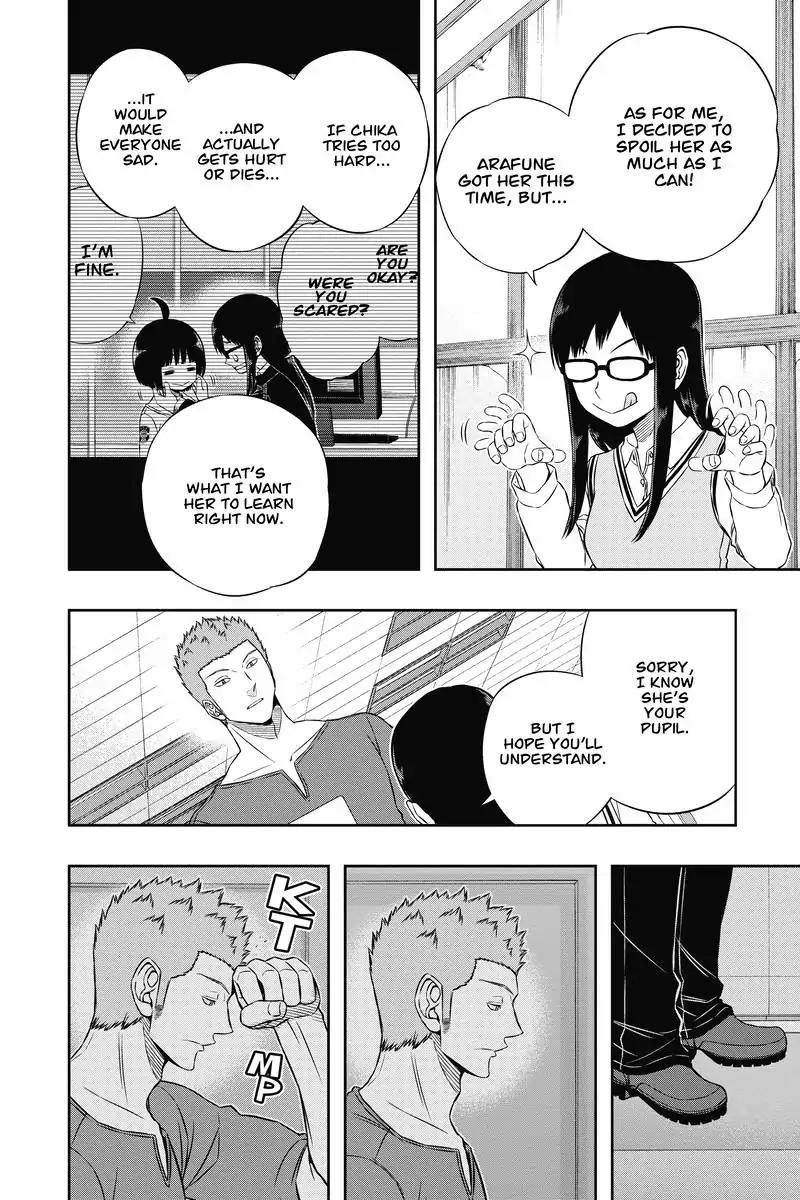World Trigger Chapter 92 - Page 14