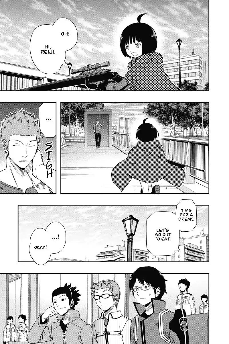 World Trigger Chapter 92 - Page 15