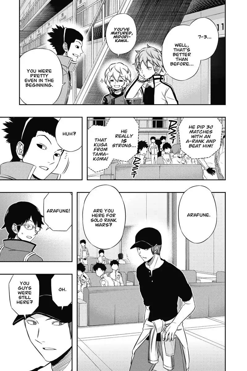 World Trigger Chapter 92 - Page 17