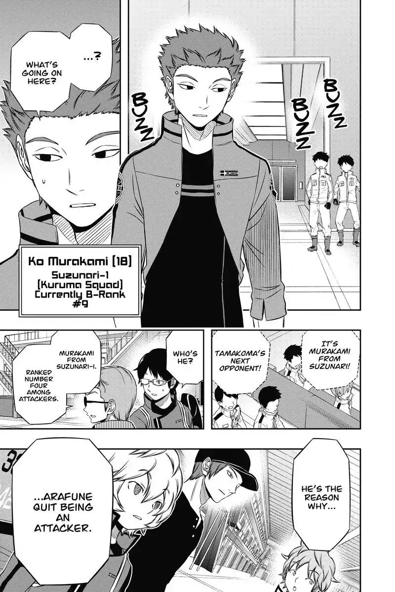 World Trigger Chapter 92 - Page 19