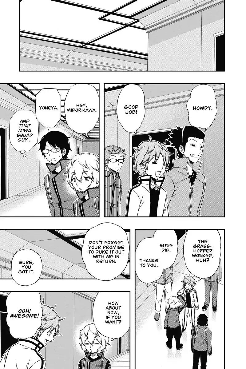 World Trigger Chapter 92 - Page 3