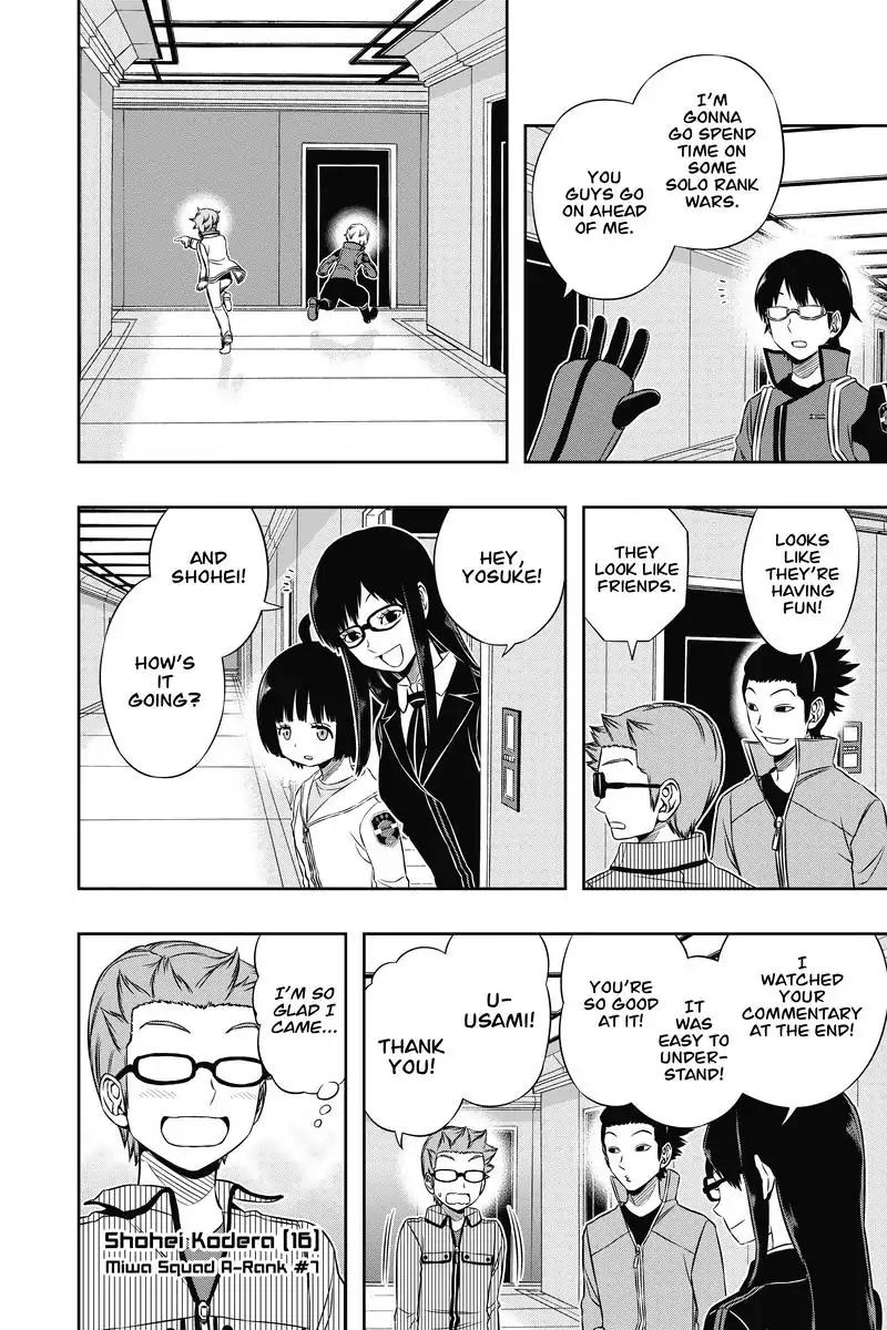 World Trigger Chapter 92 - Page 4