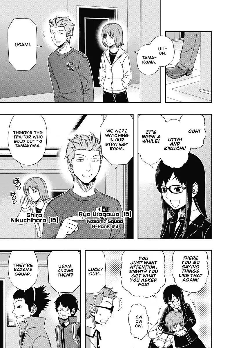 World Trigger Chapter 92 - Page 5
