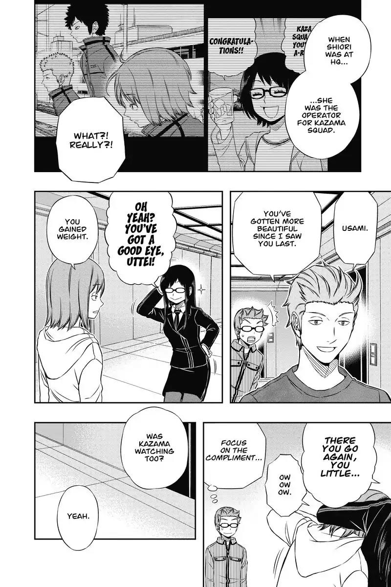 World Trigger Chapter 92 - Page 6