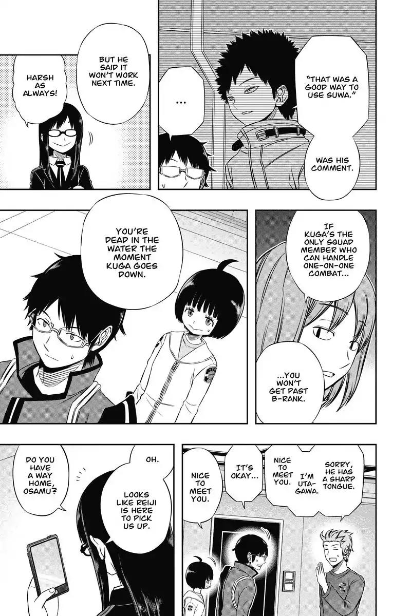 World Trigger Chapter 92 - Page 7
