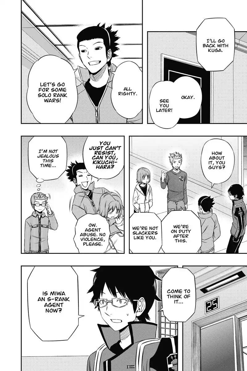 World Trigger Chapter 92 - Page 8