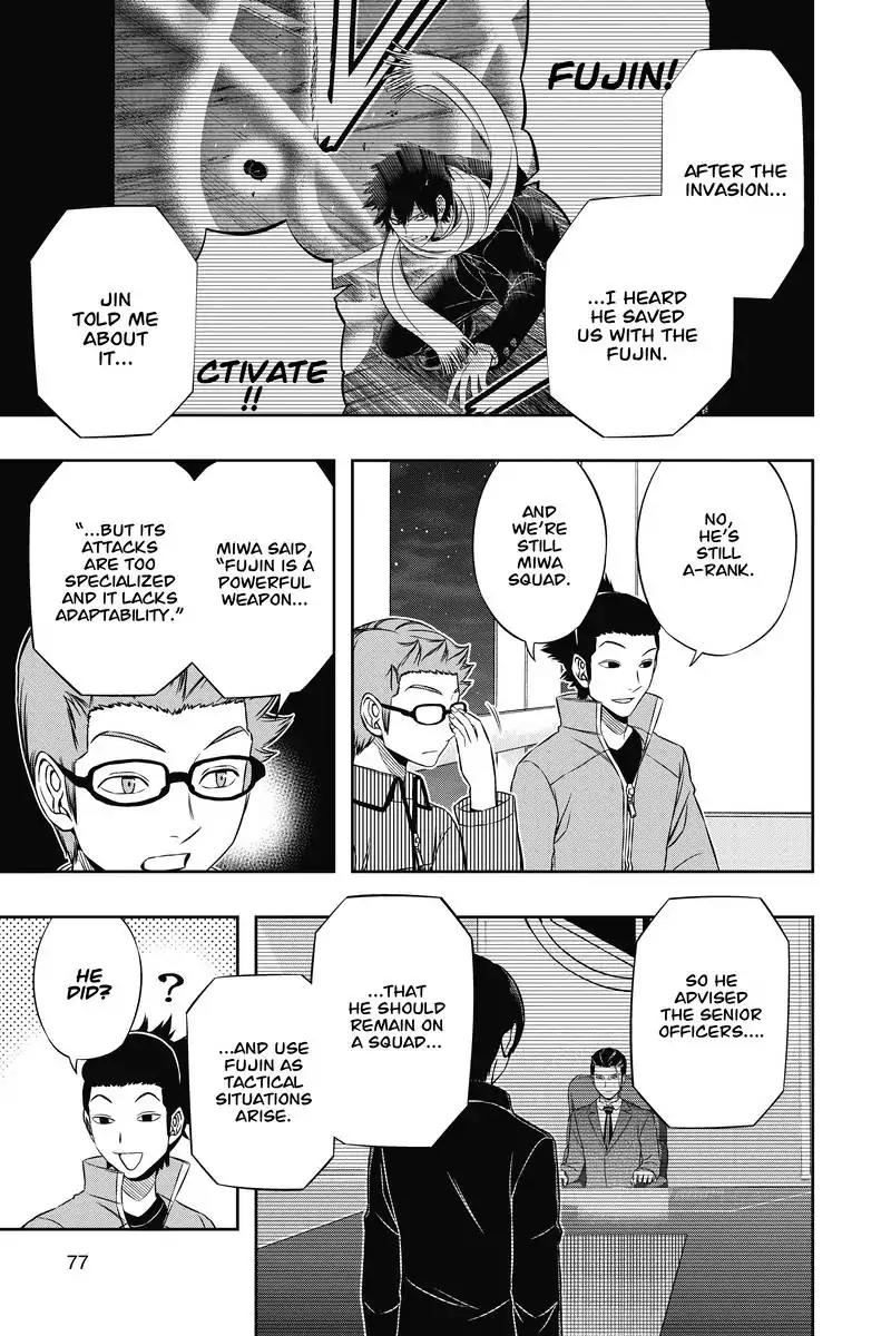 World Trigger Chapter 92 - Page 9