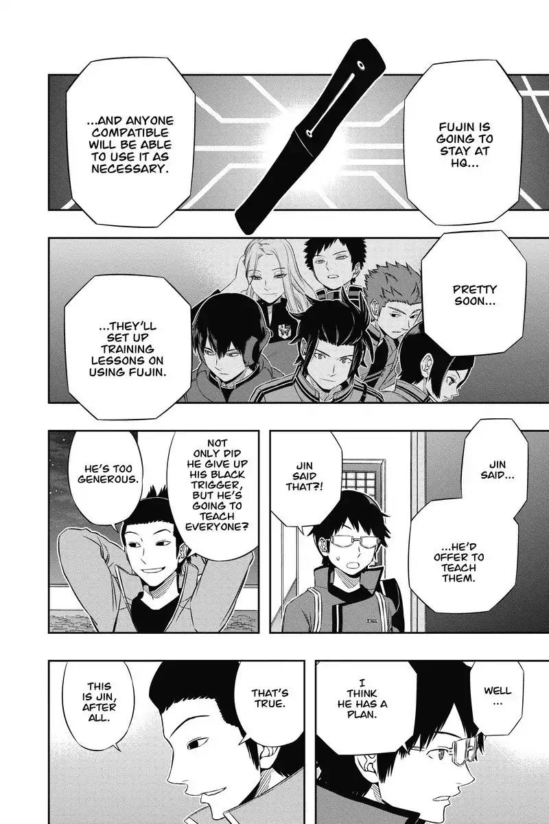World Trigger Chapter 92 - Page 10