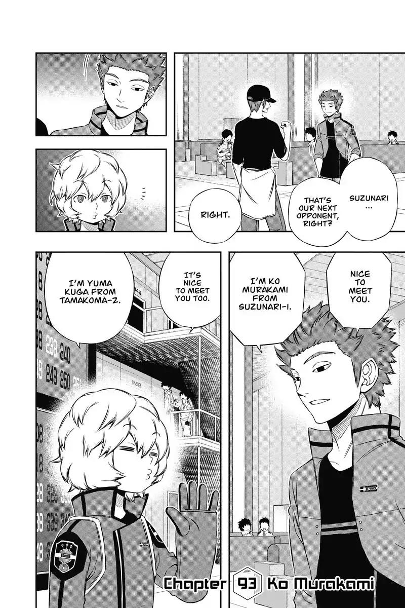 World Trigger Chapter 93 - Page 2