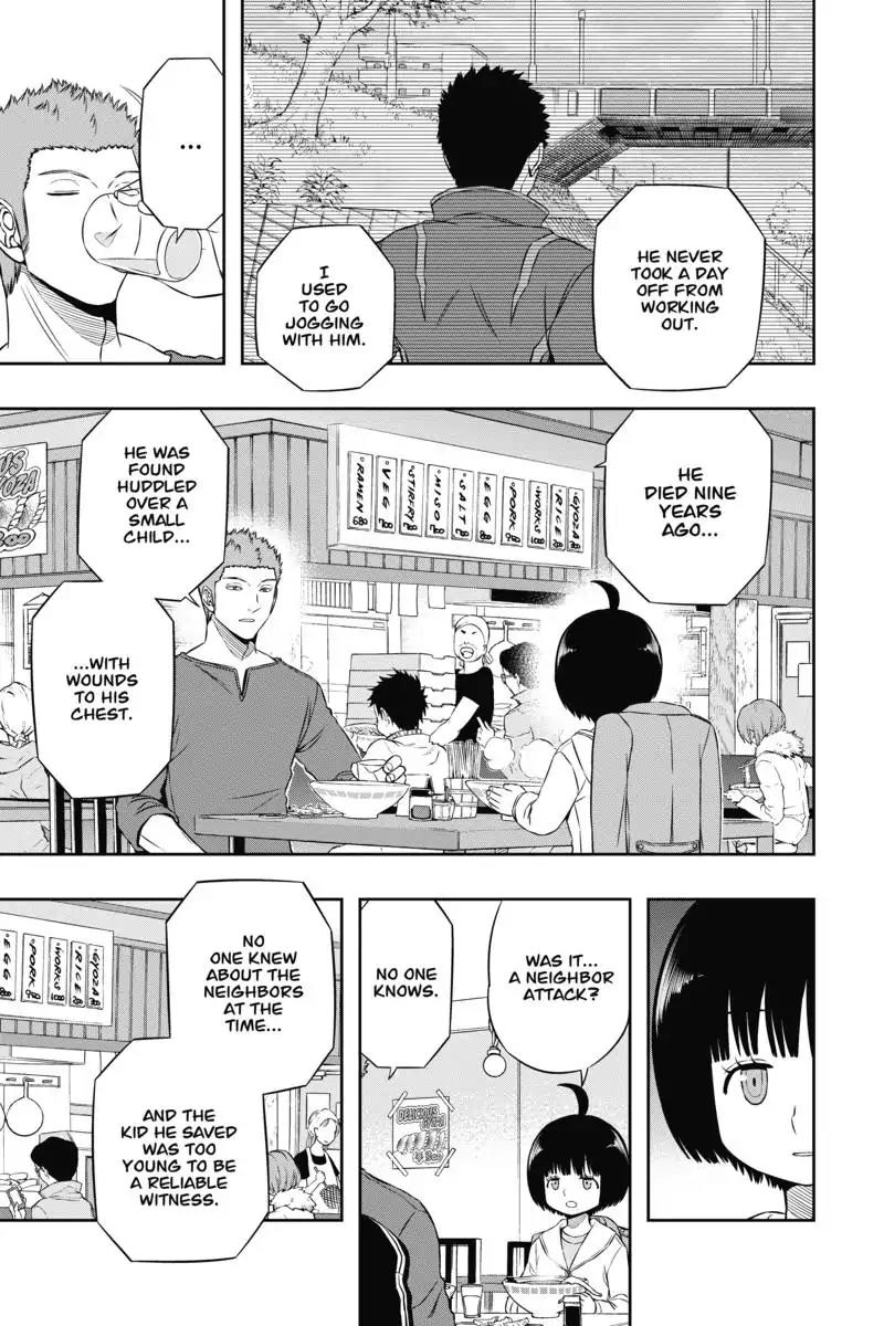 World Trigger Chapter 93 - Page 11