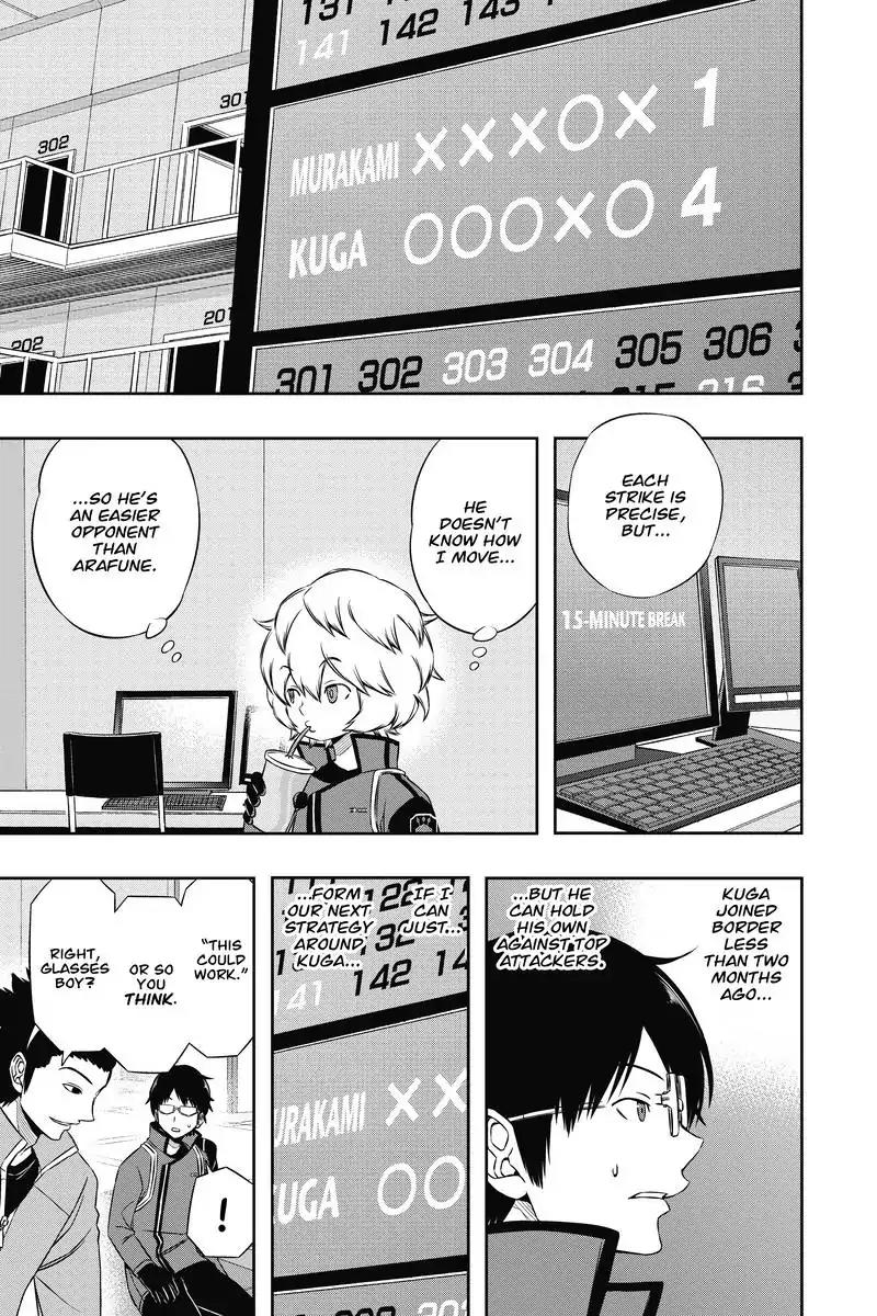 World Trigger Chapter 93 - Page 15