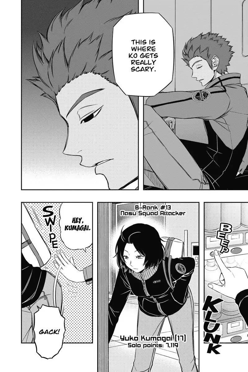 World Trigger Chapter 93 - Page 16