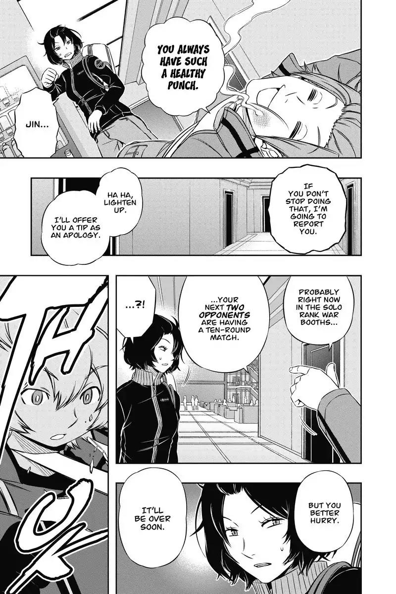World Trigger Chapter 93 - Page 17