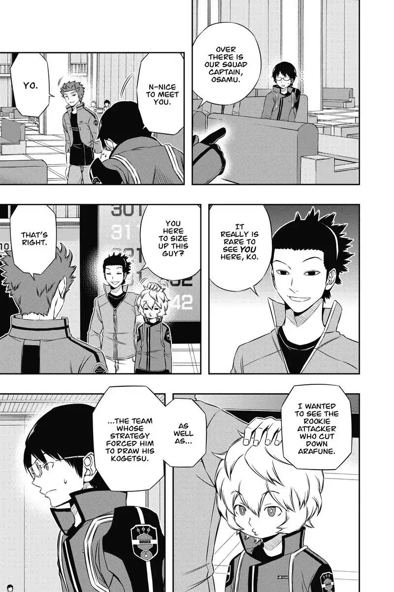 World Trigger Chapter 93 - Page 3