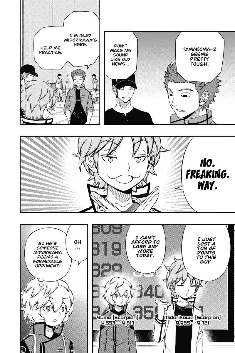 World Trigger Chapter 93 - Page 4