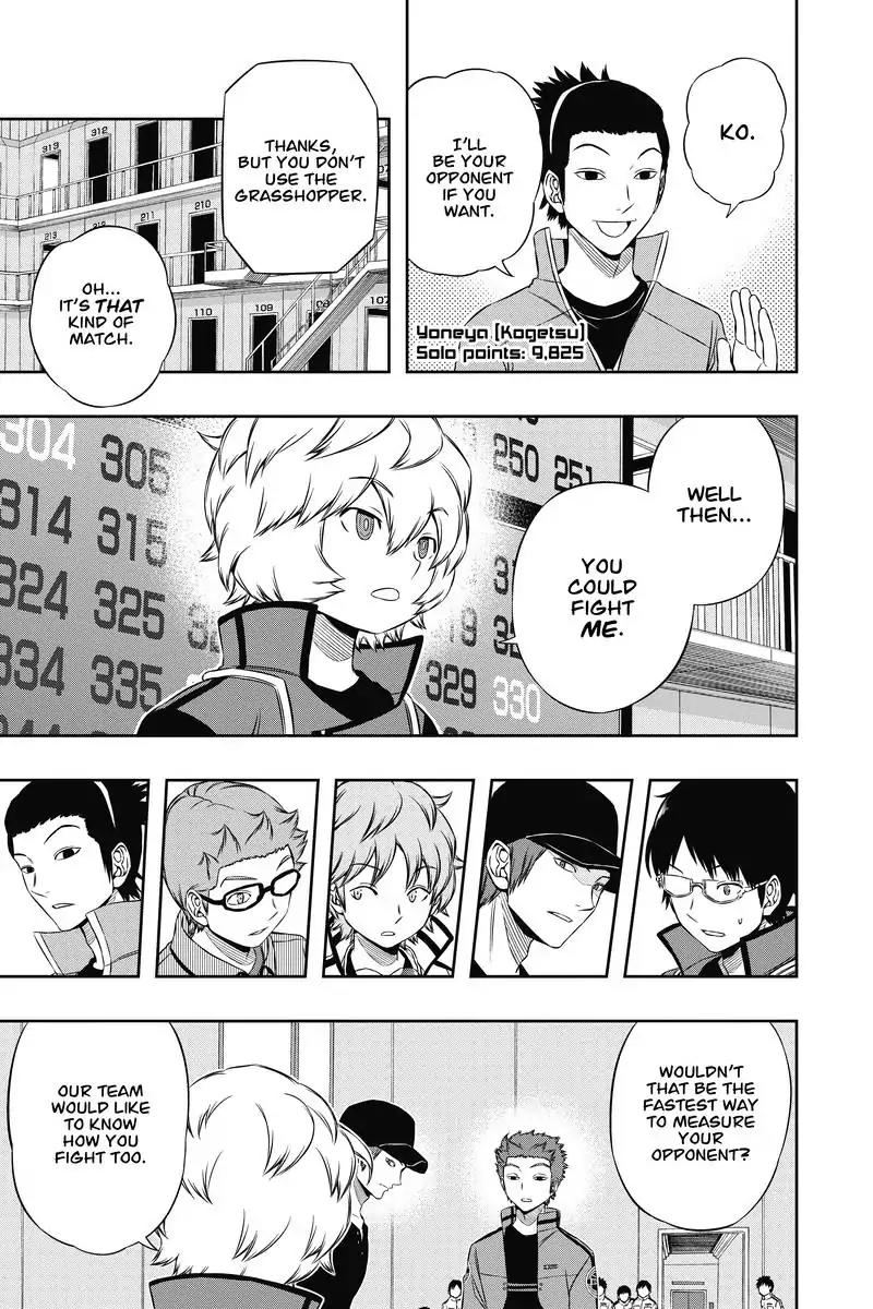 World Trigger Chapter 93 - Page 5