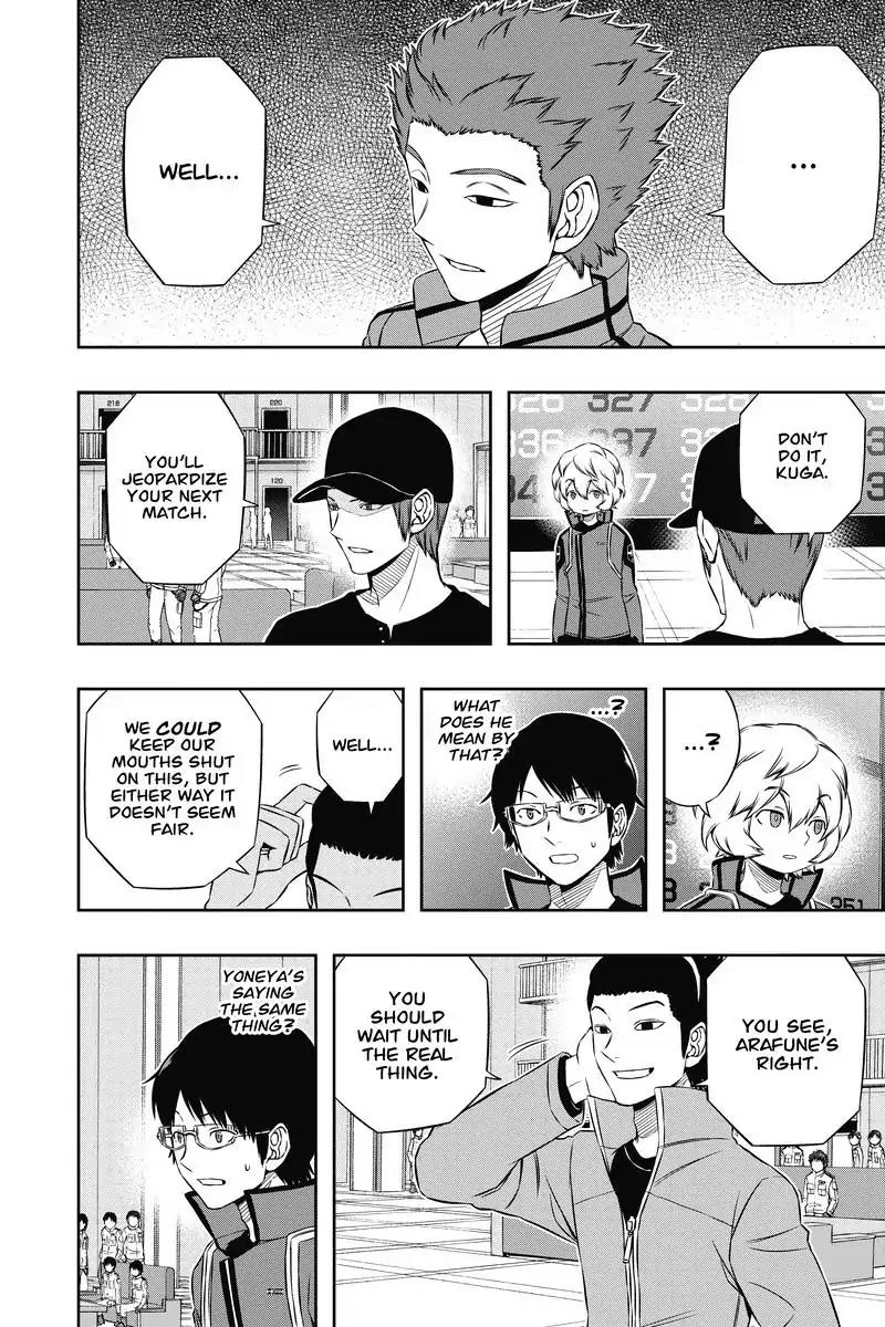 World Trigger Chapter 93 - Page 6