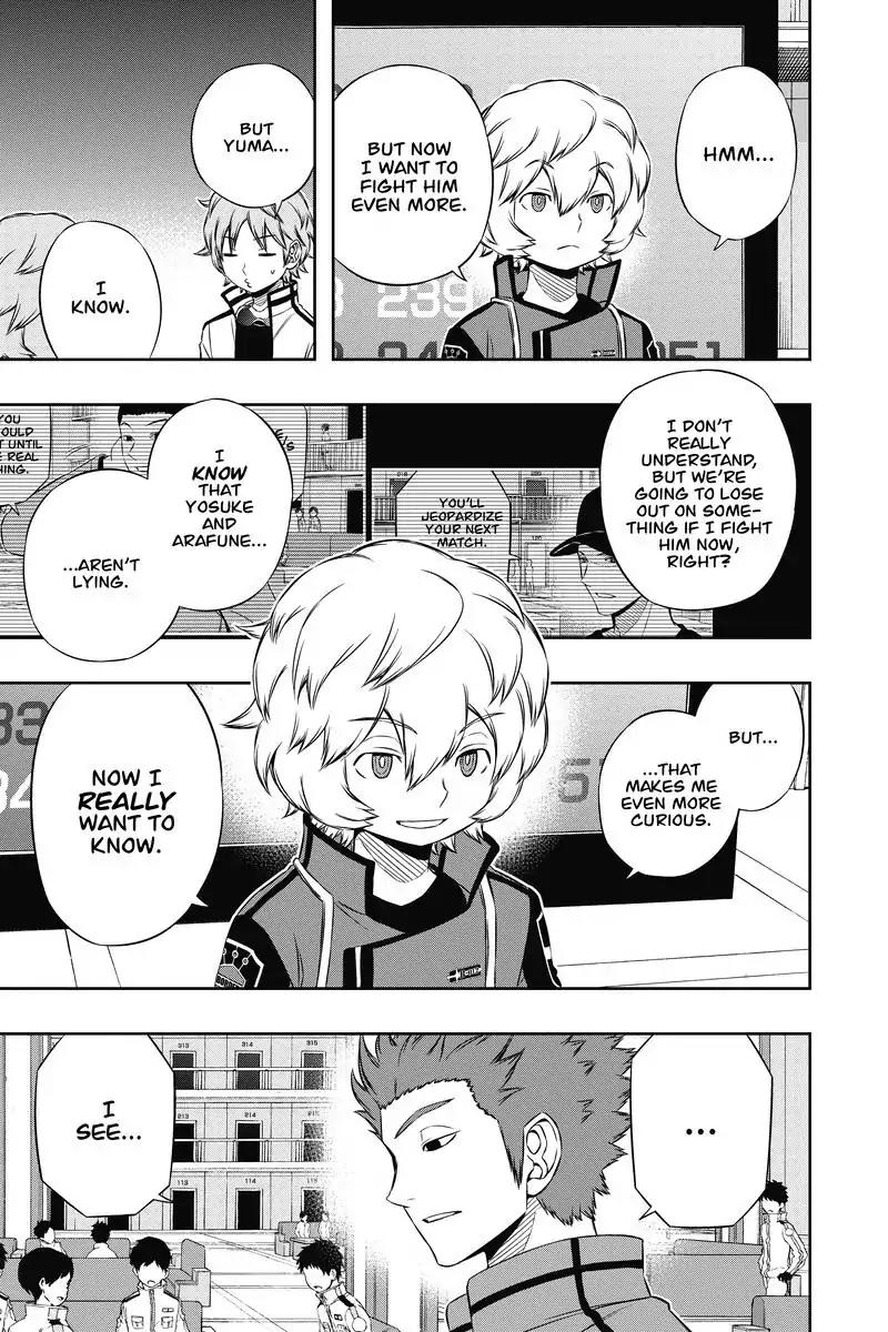 World Trigger Chapter 93 - Page 7